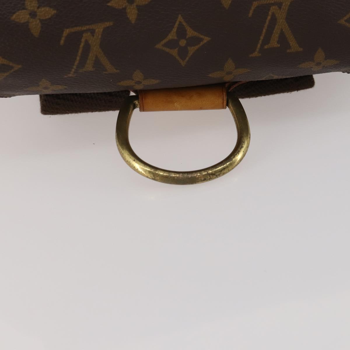 LOUIS VUITTON Monogram Montsouris GM Backpack M51135 LV Auth ep15758