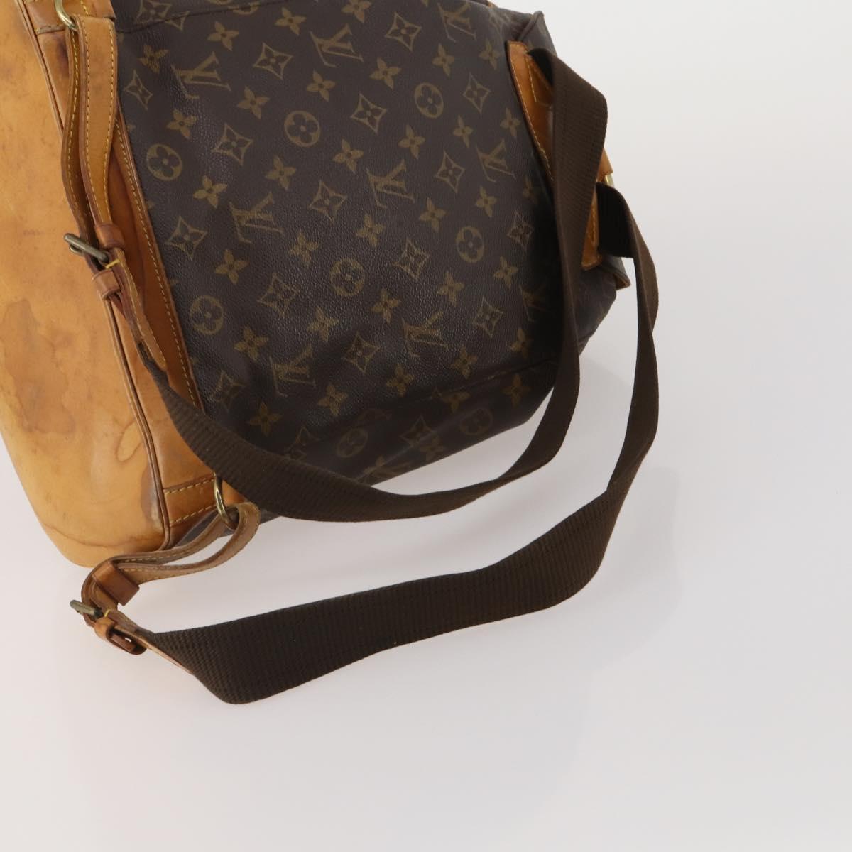 LOUIS VUITTON Monogram Montsouris GM Backpack M51135 LV Auth ep15758
