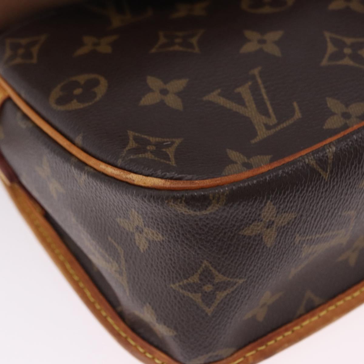 LOUIS VUITTON Monogram Sologne Shoulder Bag M42250 LV Auth ep15768