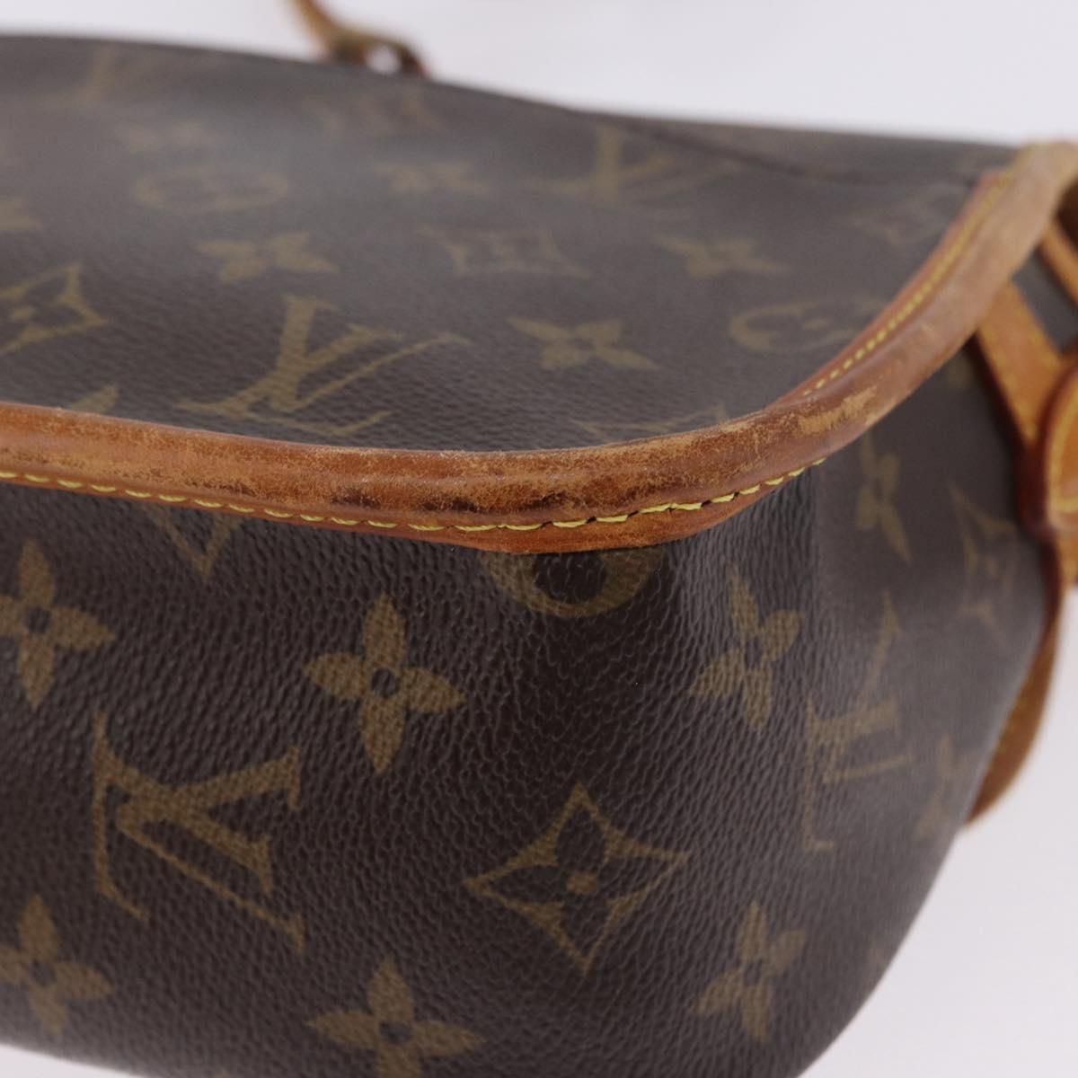 LOUIS VUITTON Monogram Sologne Shoulder Bag M42250 LV Auth ep15768