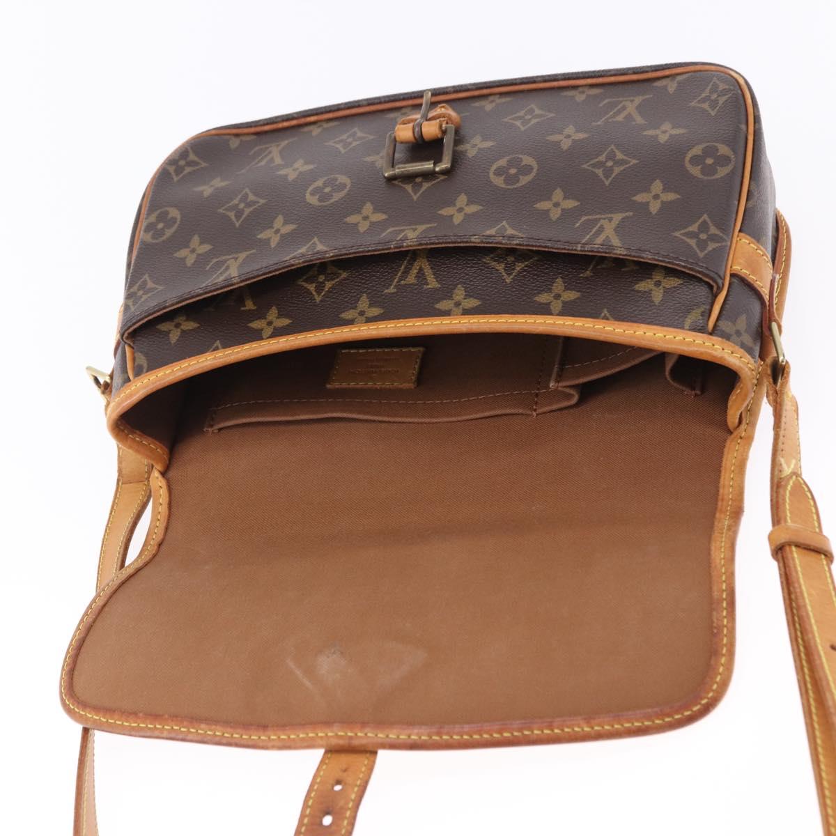 LOUIS VUITTON Monogram Sologne Shoulder Bag M42250 LV Auth ep15768