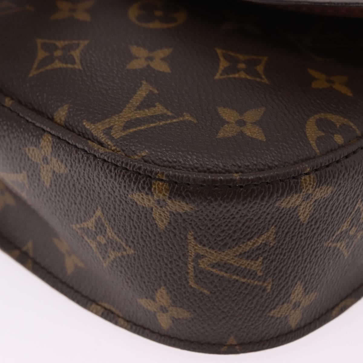 LOUIS VUITTON Monogram Saint Cloud GM Shoulder Bag M51242 LV Auth ep15770
