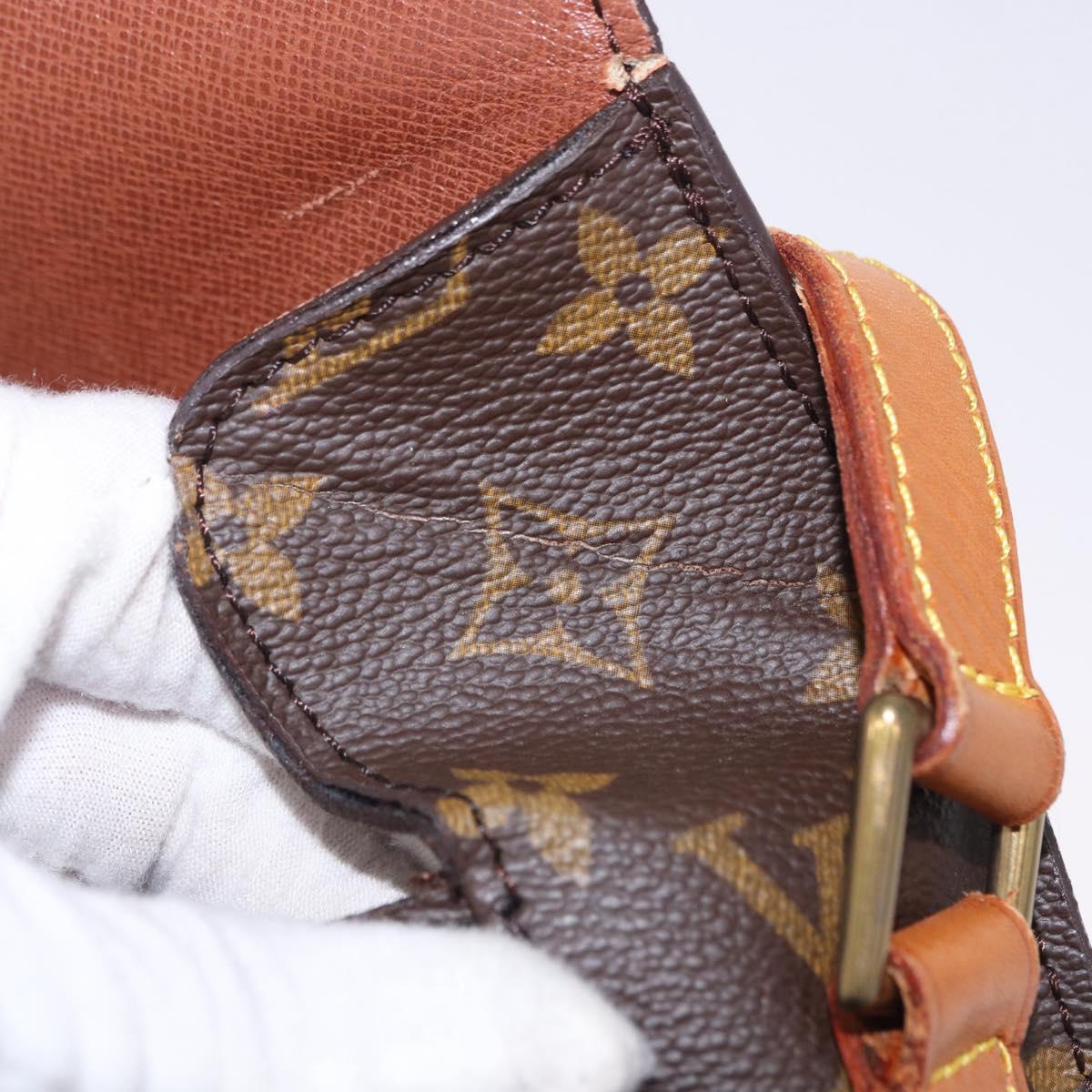 LOUIS VUITTON Monogram Saint Cloud GM Shoulder Bag M51242 LV Auth ep15770