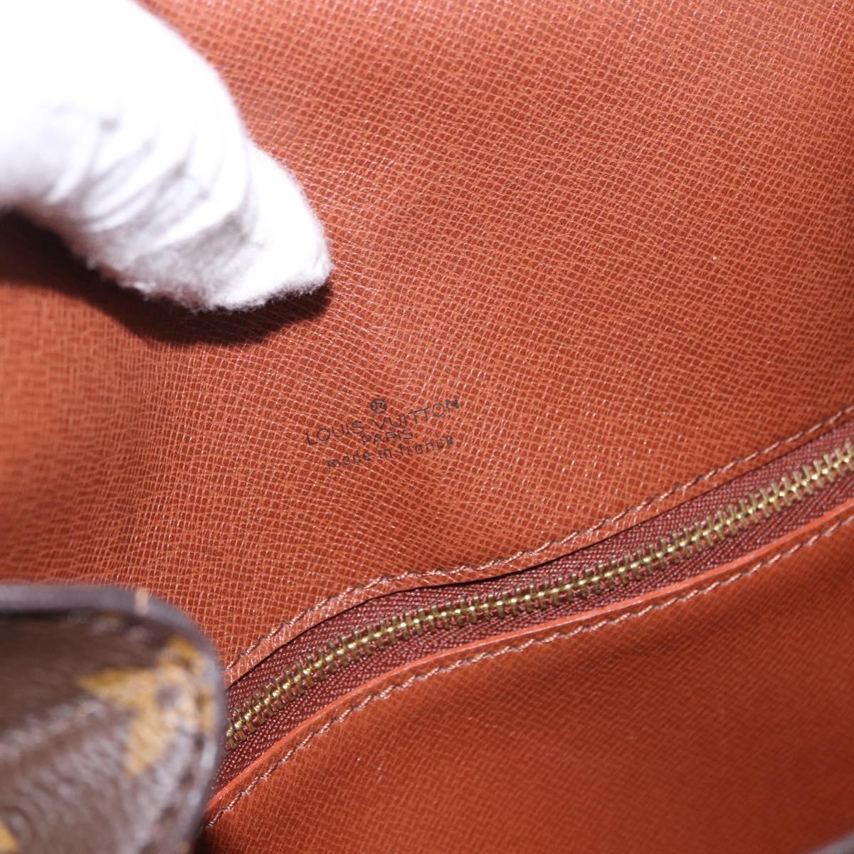 LOUIS VUITTON Monogram Saint Cloud GM Shoulder Bag M51242 LV Auth ep15770