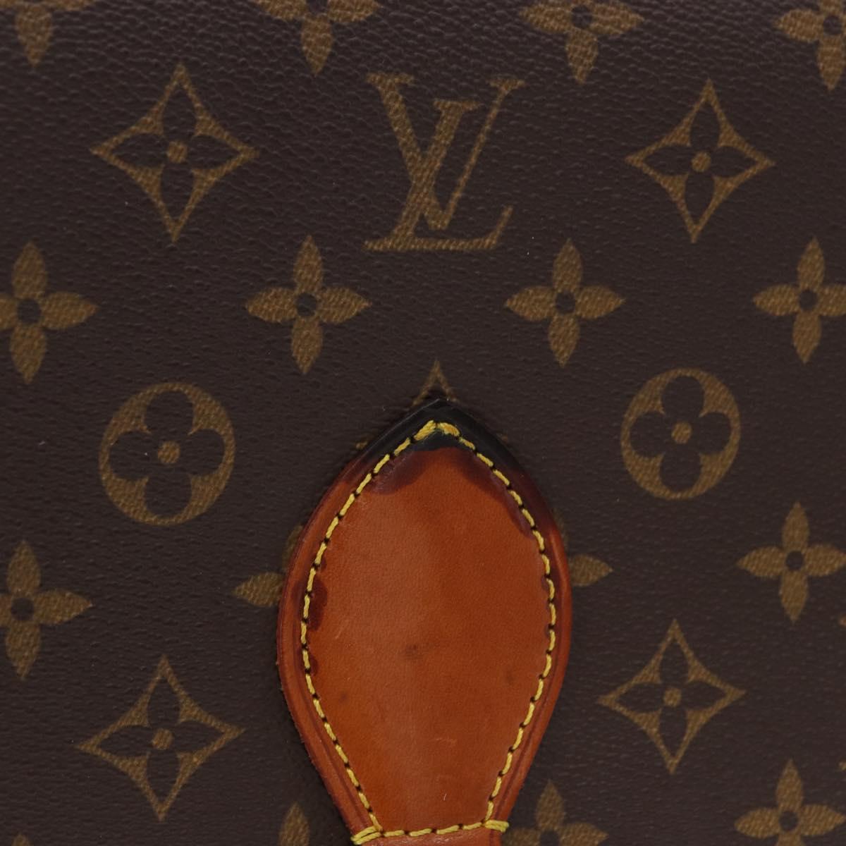 LOUIS VUITTON Monogram Saint Cloud GM Shoulder Bag M51242 LV Auth ep15770