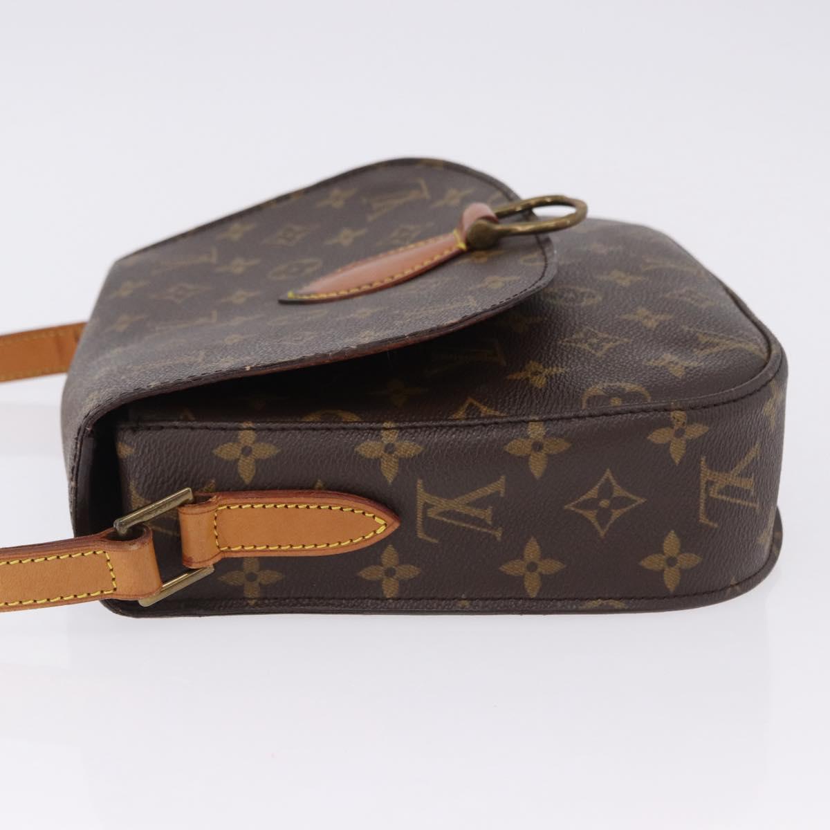 LOUIS VUITTON Monogram Saint Cloud GM Shoulder Bag M51242 LV Auth ep15770
