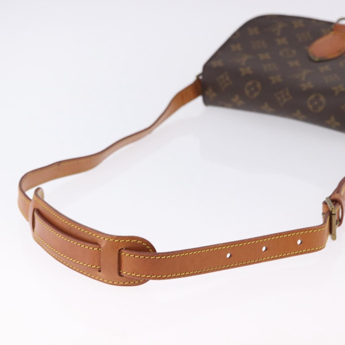 LOUIS VUITTON Monogram Saint Cloud GM Shoulder Bag M51242 LV Auth ep15770