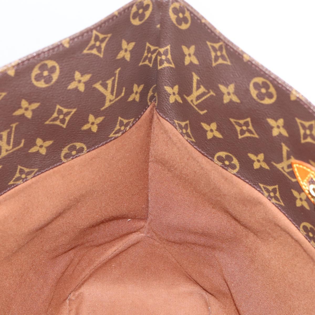 LOUIS VUITTON Monogram Sac Shopping Tote Bag M51108 LV Auth ep15771