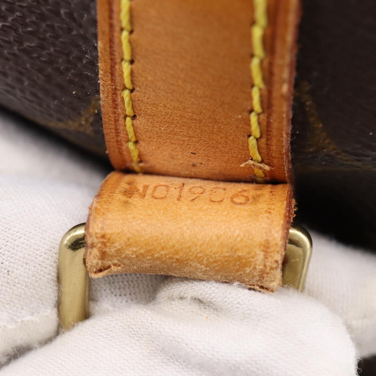 LOUIS VUITTON Monogram Sac Shopping Tote Bag M51108 LV Auth ep15771