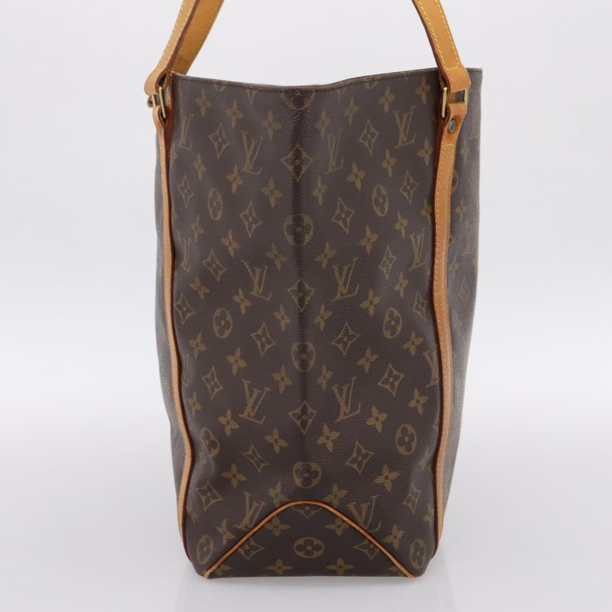 LOUIS VUITTON Monogram Sac Shopping Tote Bag M51108 LV Auth ep15771
