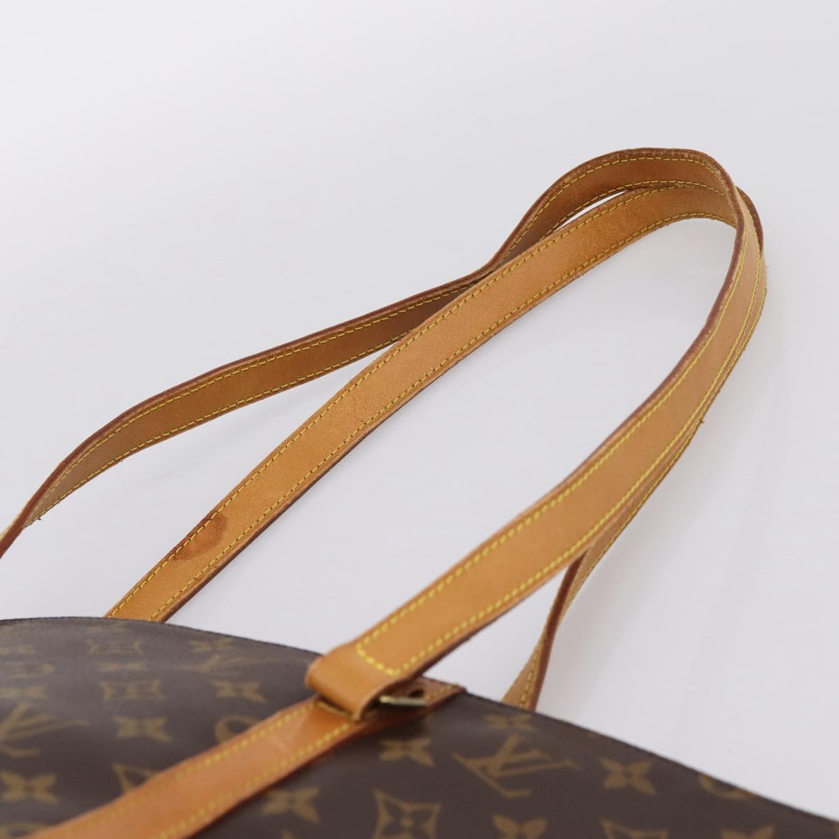 LOUIS VUITTON Monogram Sac Shopping Tote Bag M51108 LV Auth ep15771