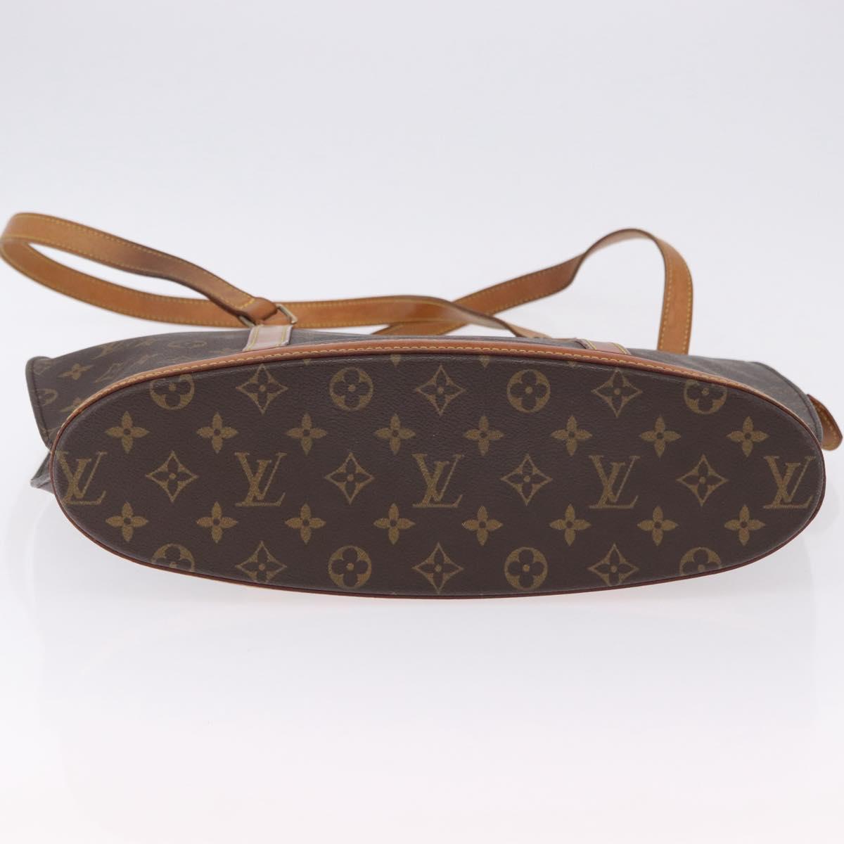 LOUIS VUITTON Monogram Babylone Tote Bag M51102 LV Auth ep15787