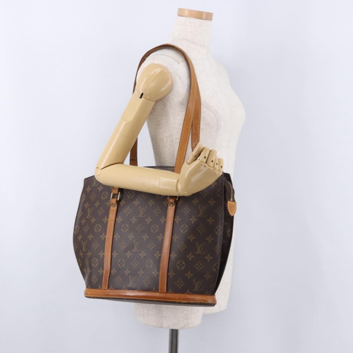 LOUIS VUITTON Monogram Babylone Tote Bag M51102 LV Auth ep15787