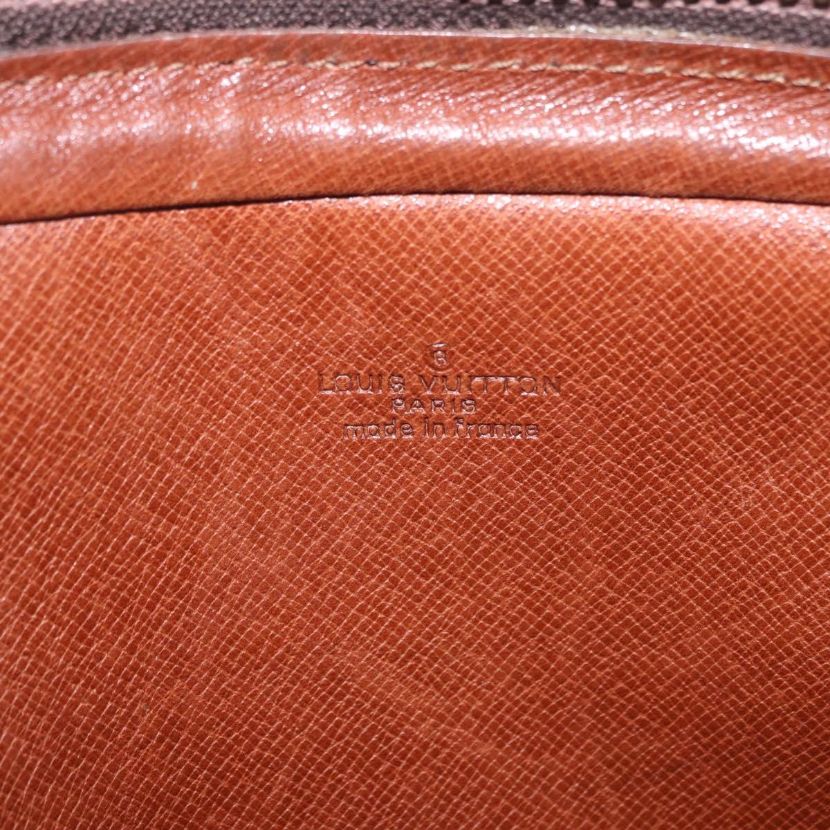 LOUIS VUITTON Monogram Marly Dragonne PM Clutch Bag M51827 LV Auth ep15791
