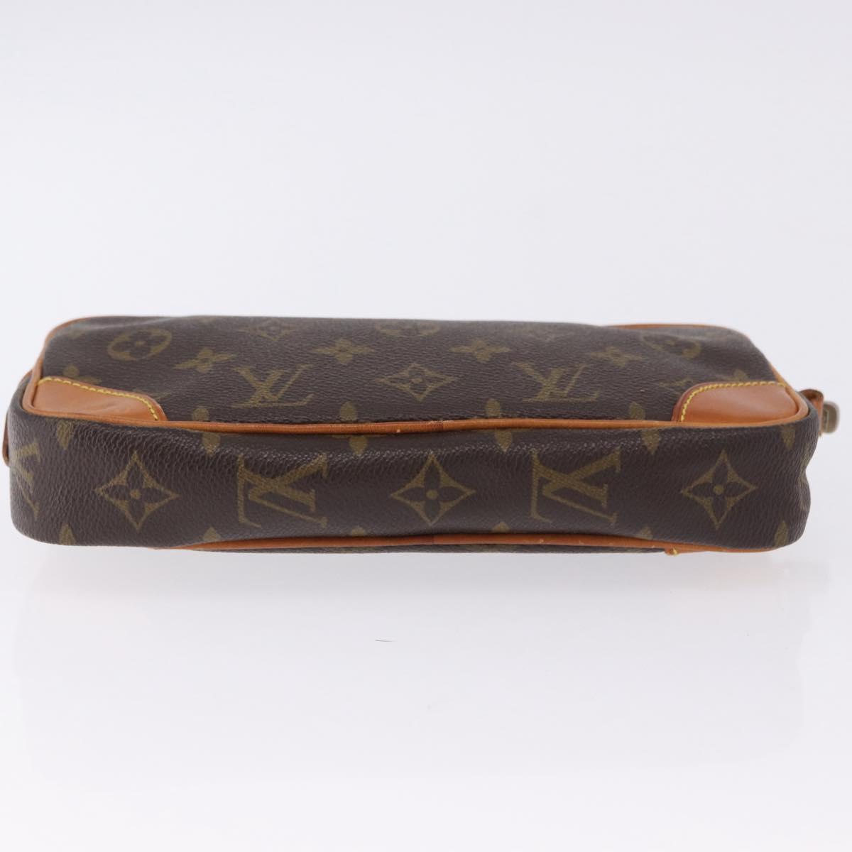 LOUIS VUITTON Monogram Marly Dragonne PM Clutch Bag M51827 LV Auth ep15791