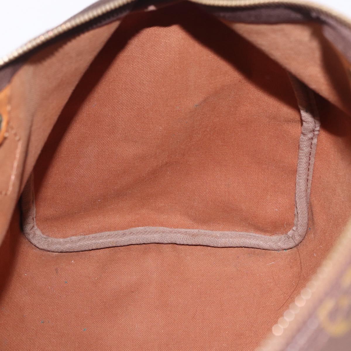 LOUIS VUITTON Monogram Speedy 35 Hand Bag M41524 LV Auth ep15805