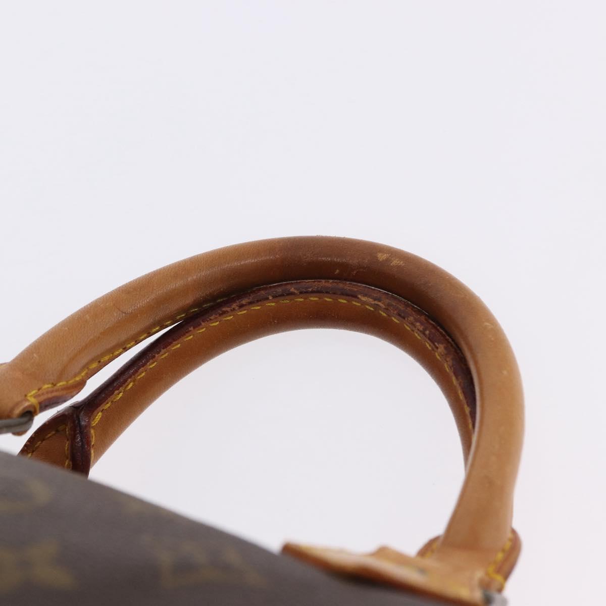 LOUIS VUITTON Monogram Speedy 35 Hand Bag M41524 LV Auth ep15805