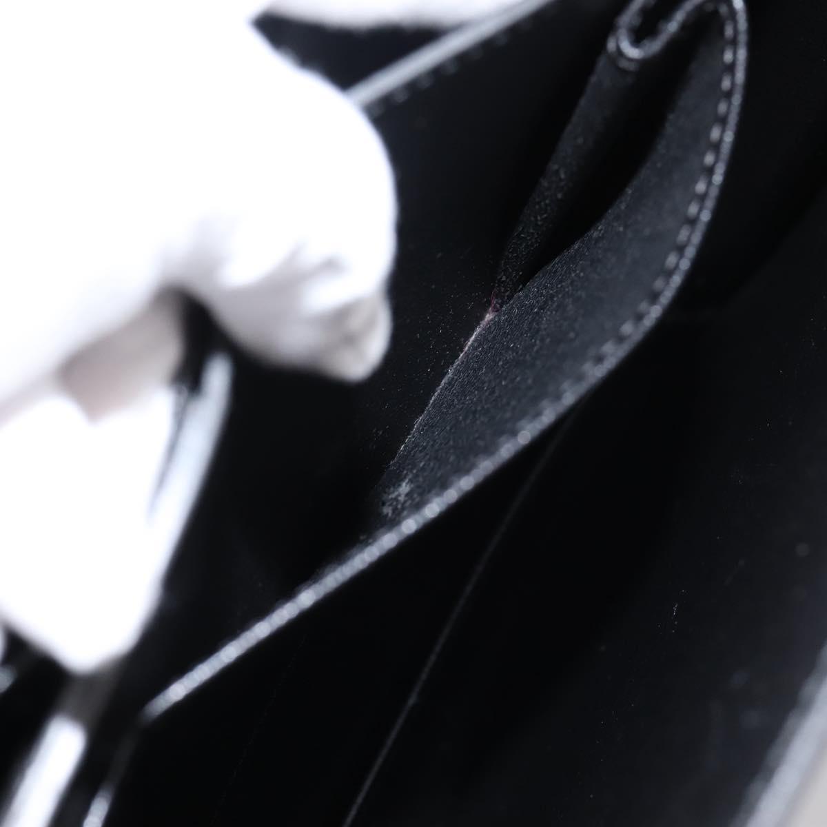 LOUIS VUITTON Epi Serviette Conseiller Briefcase Black M54422 LV Auth ep15809A