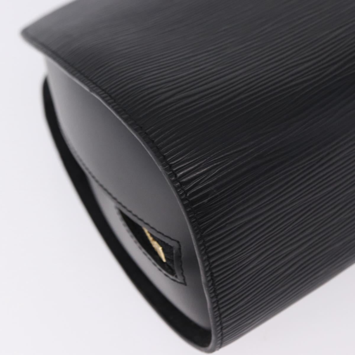 LOUIS VUITTON Epi Dauphine GM Pouch Black M48432 LV Auth ep15811