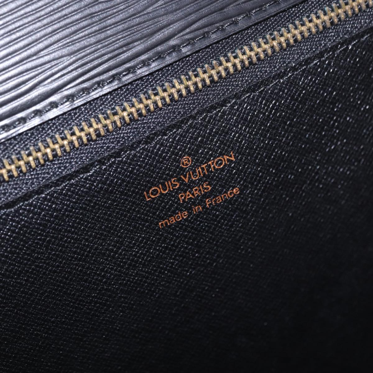 LOUIS VUITTON Epi Monceau Hand Bag Black M52122 LV Auth ep15816A
