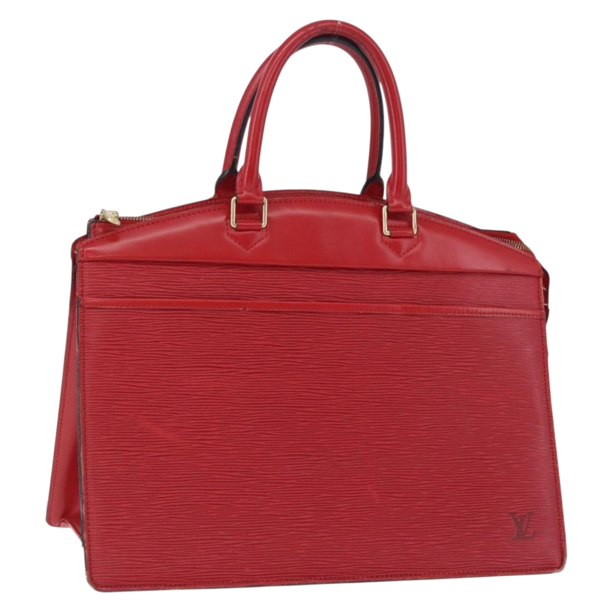 LOUIS VUITTON Epi Riviera Hand Bag Red M48187 LV Auth ep15818