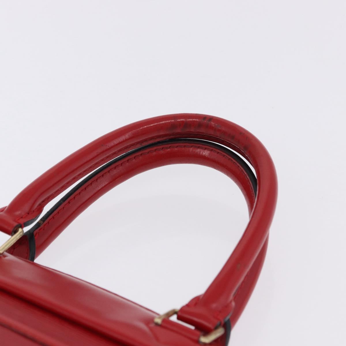 LOUIS VUITTON Epi Riviera Hand Bag Red M48187 LV Auth ep15818