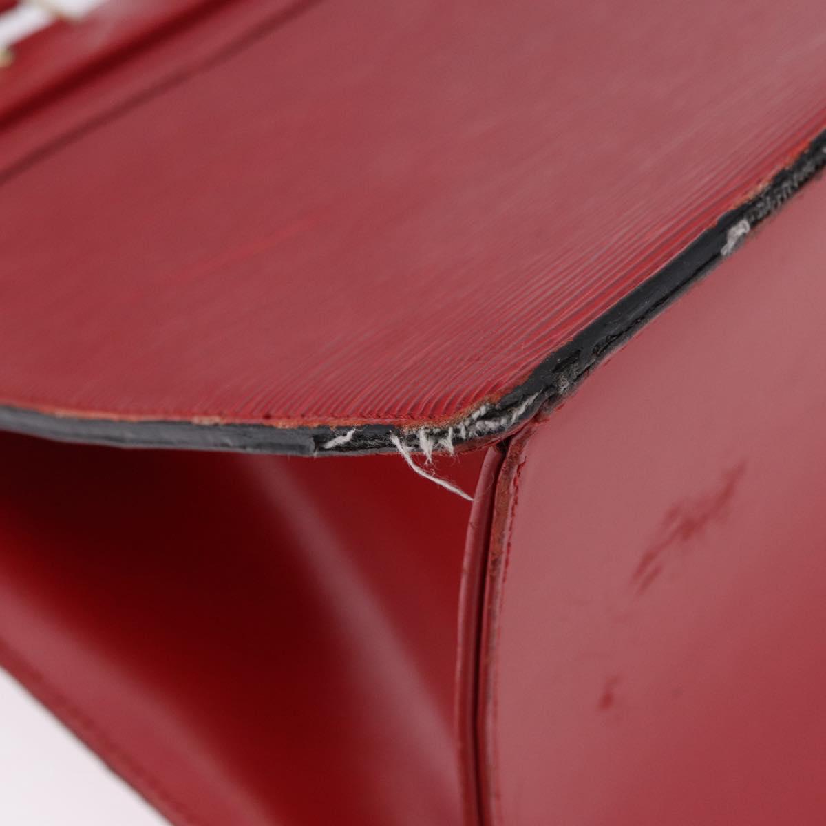 LOUIS VUITTON Epi Riviera Hand Bag Red M48187 LV Auth ep15818