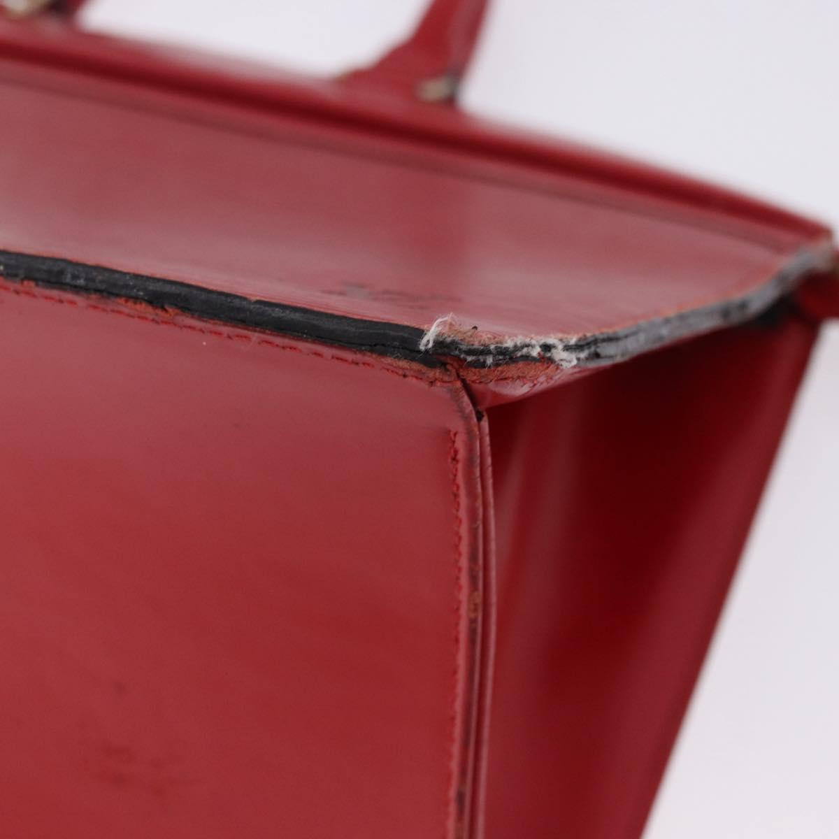 LOUIS VUITTON Epi Riviera Hand Bag Red M48187 LV Auth ep15818