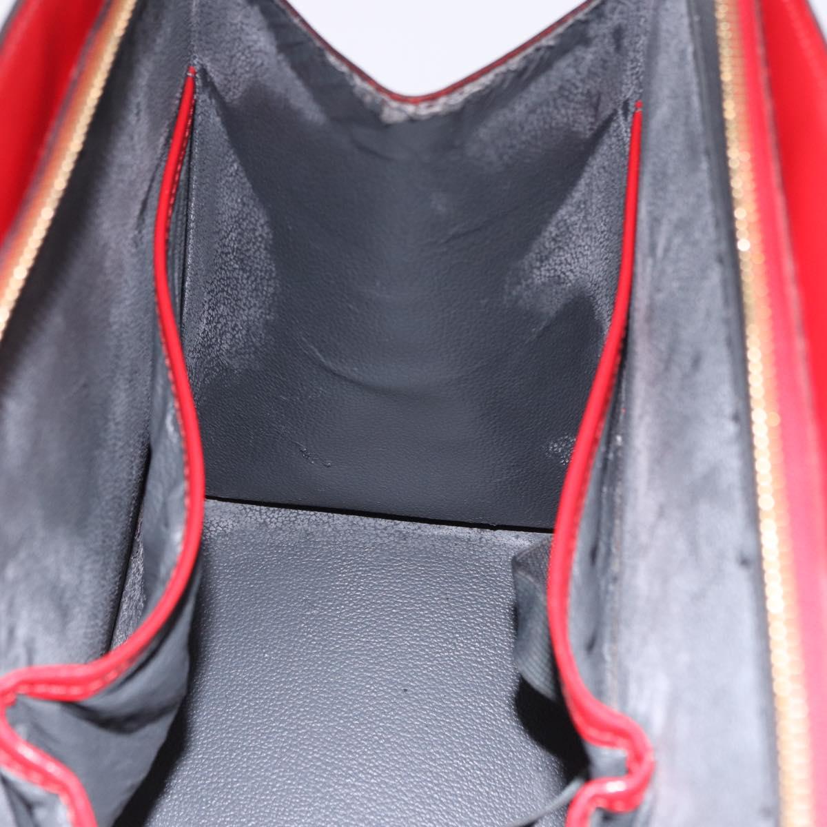 LOUIS VUITTON Epi Riviera Hand Bag Red M48187 LV Auth ep15818