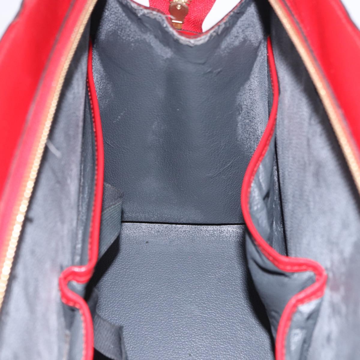 LOUIS VUITTON Epi Riviera Hand Bag Red M48187 LV Auth ep15818