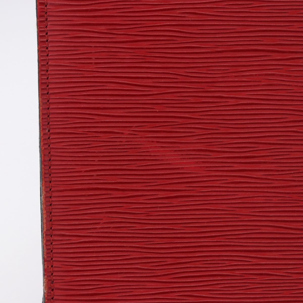 LOUIS VUITTON Epi Riviera Hand Bag Red M48187 LV Auth ep15818