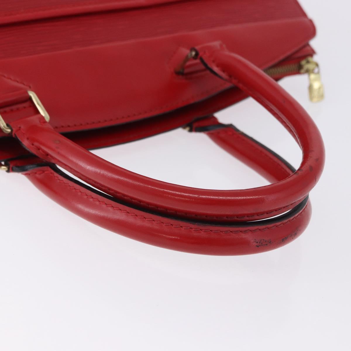 LOUIS VUITTON Epi Riviera Hand Bag Red M48187 LV Auth ep15818