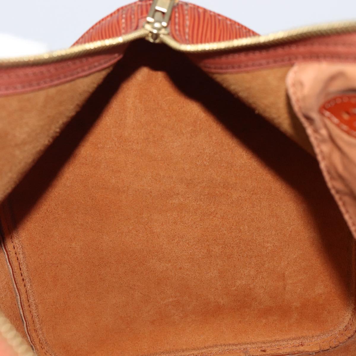 LOUIS VUITTON Epi Speedy 35 Hand Bag Brown M42993 LV Auth ep15819A