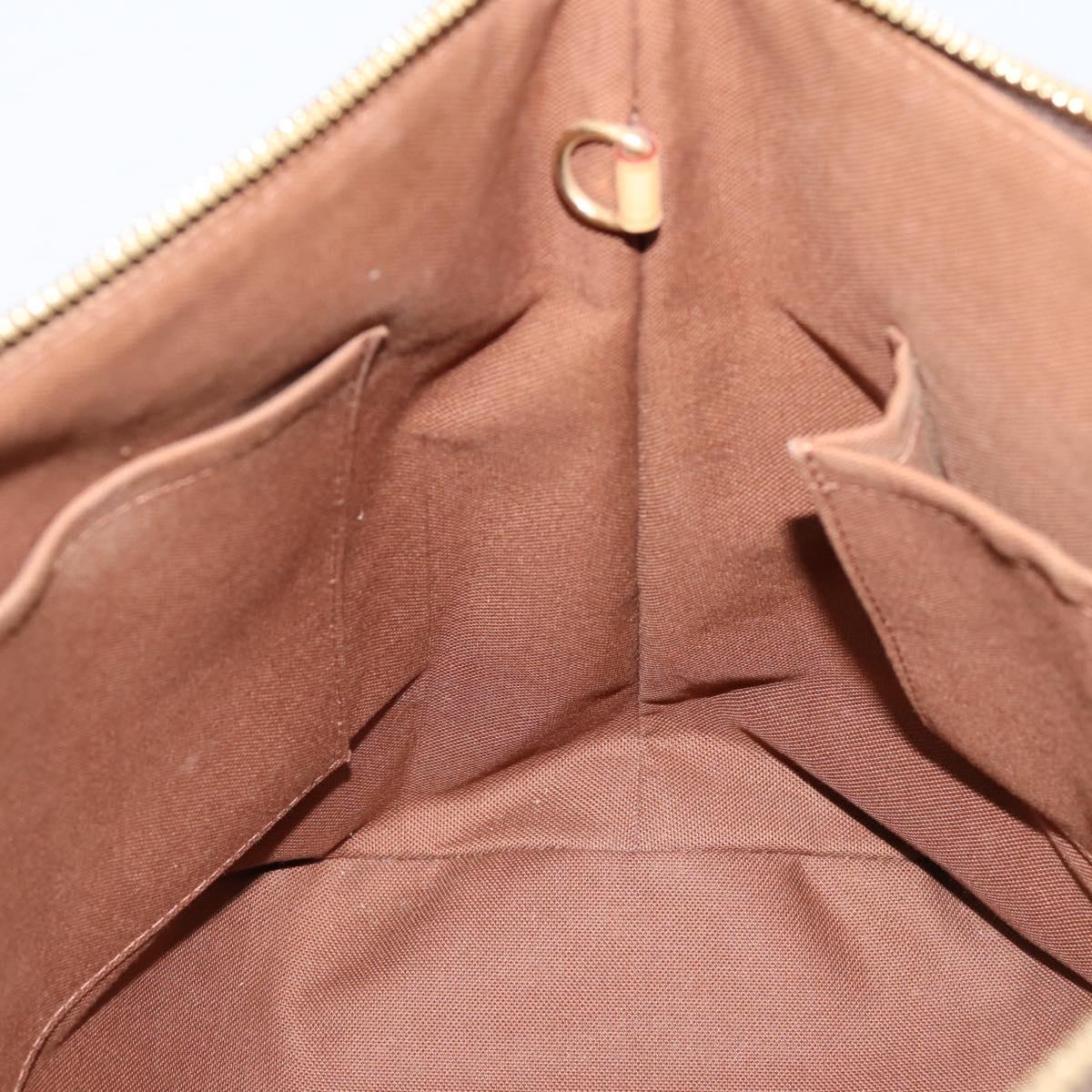 LOUIS VUITTON Monogram Palermo PM Tote Bag M40145 LV Auth ep15829A