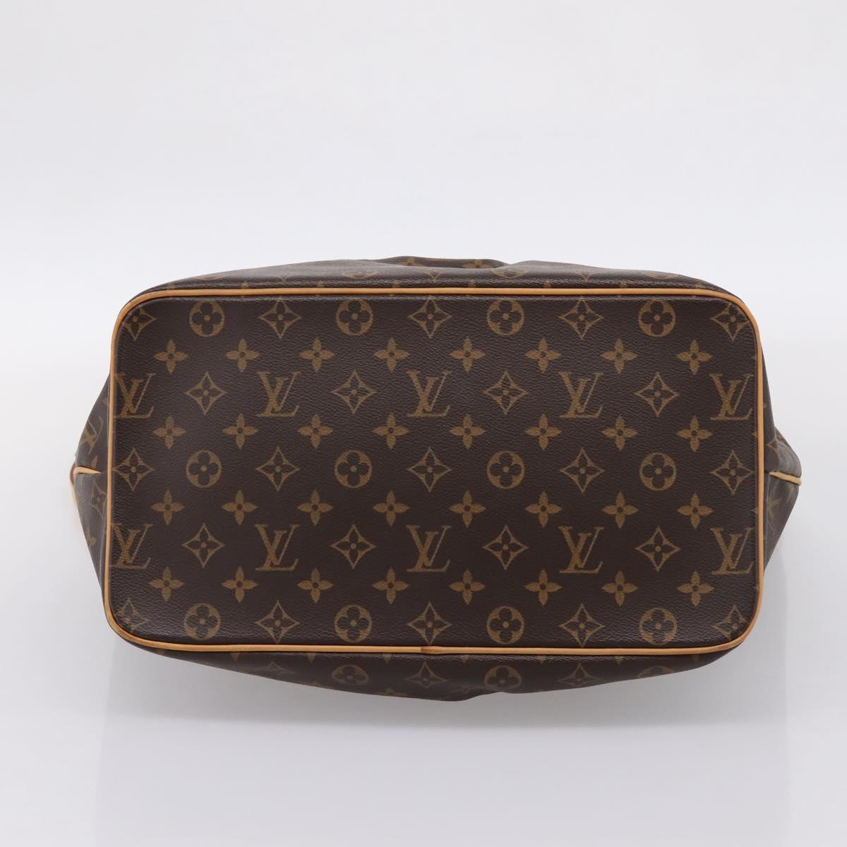 LOUIS VUITTON Monogram Palermo GM Tote Bag M40146 LV Auth ep15830V