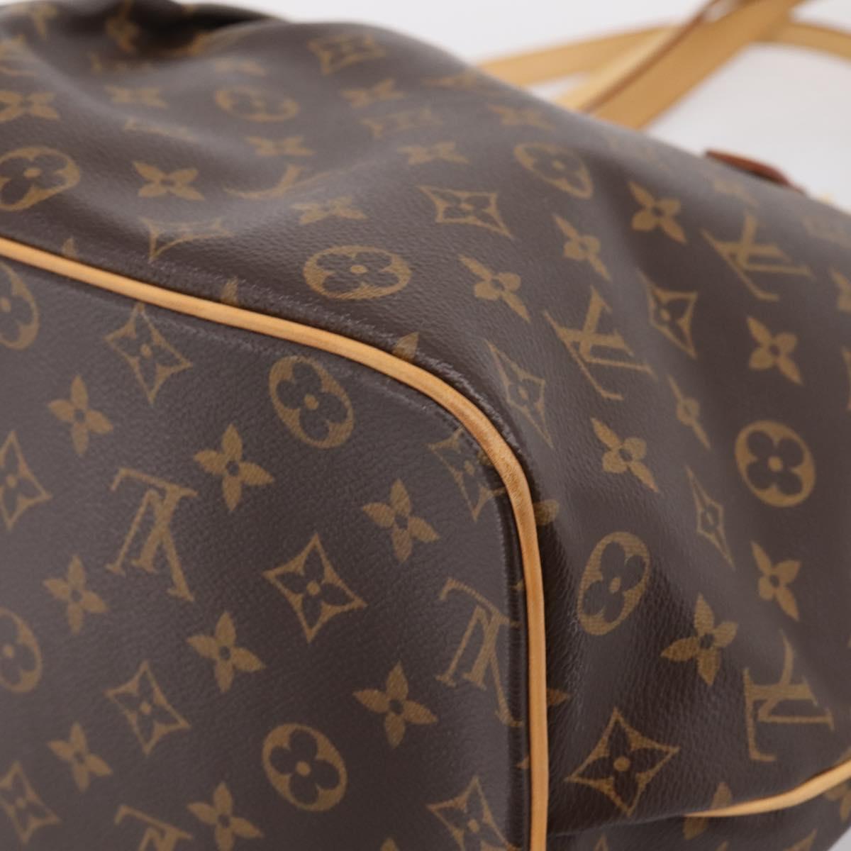 LOUIS VUITTON Monogram Palermo GM Tote Bag M40146 LV Auth ep15830V