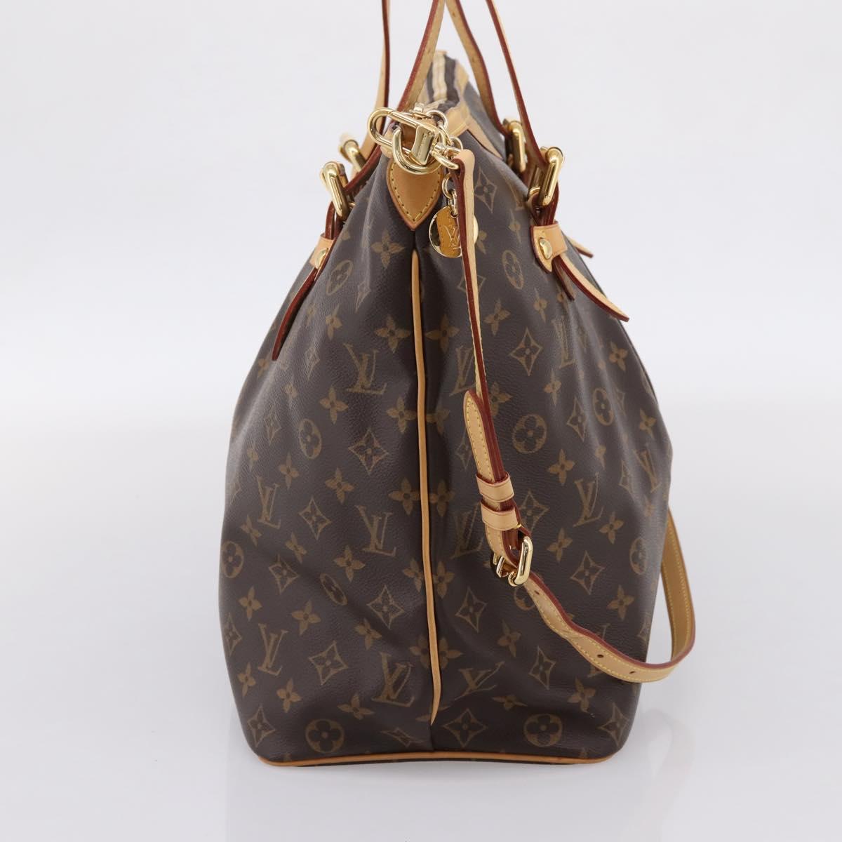 LOUIS VUITTON Monogram Palermo GM Tote Bag M40146 LV Auth ep15830V