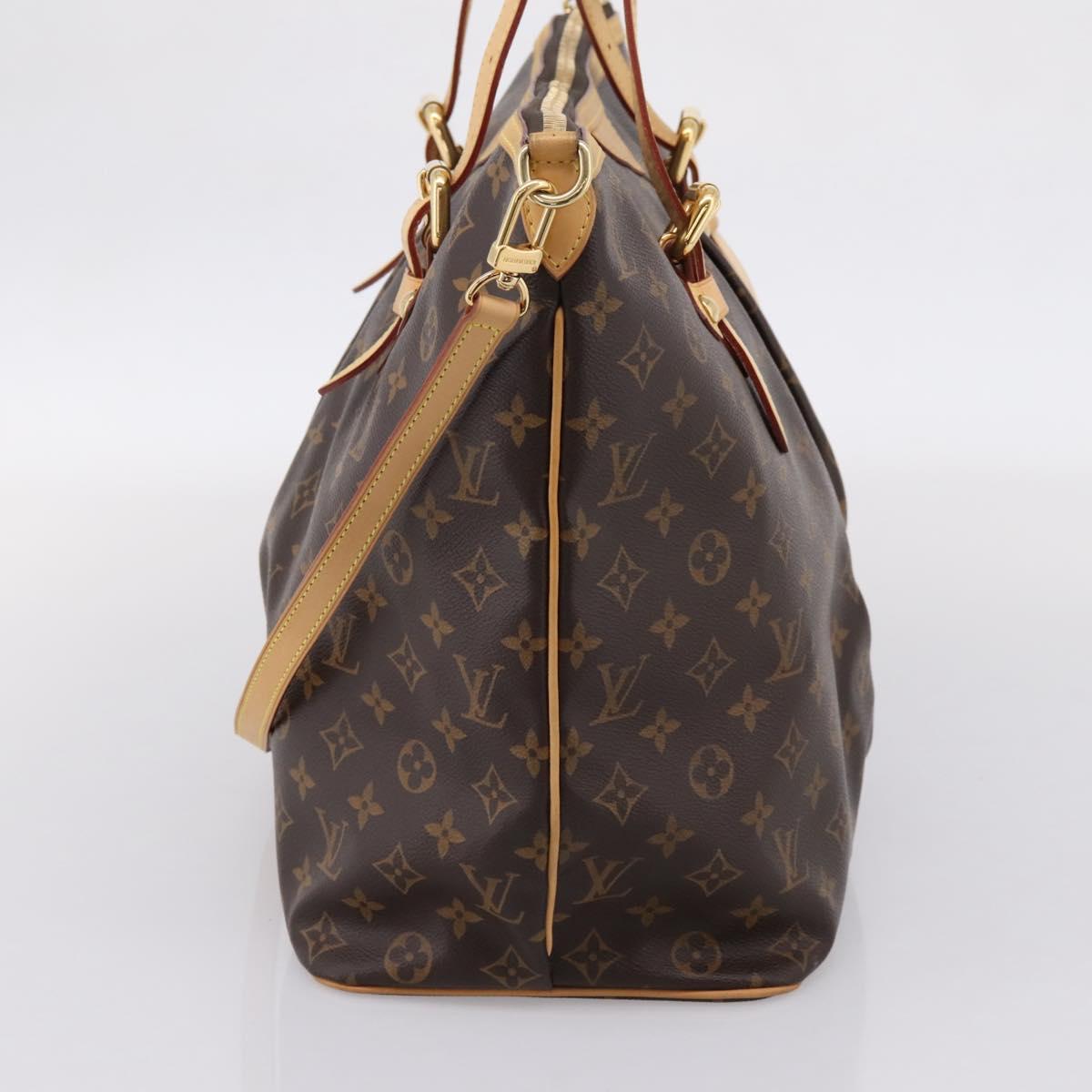 LOUIS VUITTON Monogram Palermo GM Tote Bag M40146 LV Auth ep15830V