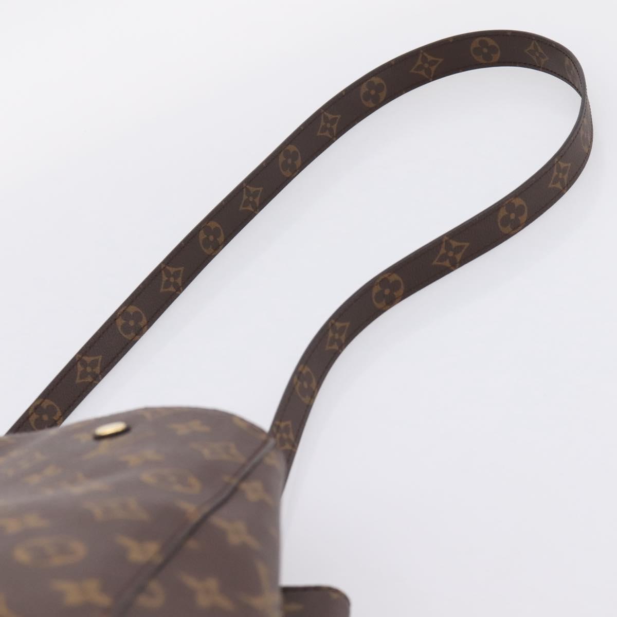 LOUIS VUITTON Monogram Montaigne MM Tote Bag 2way M41056 LV Auth ep15832V