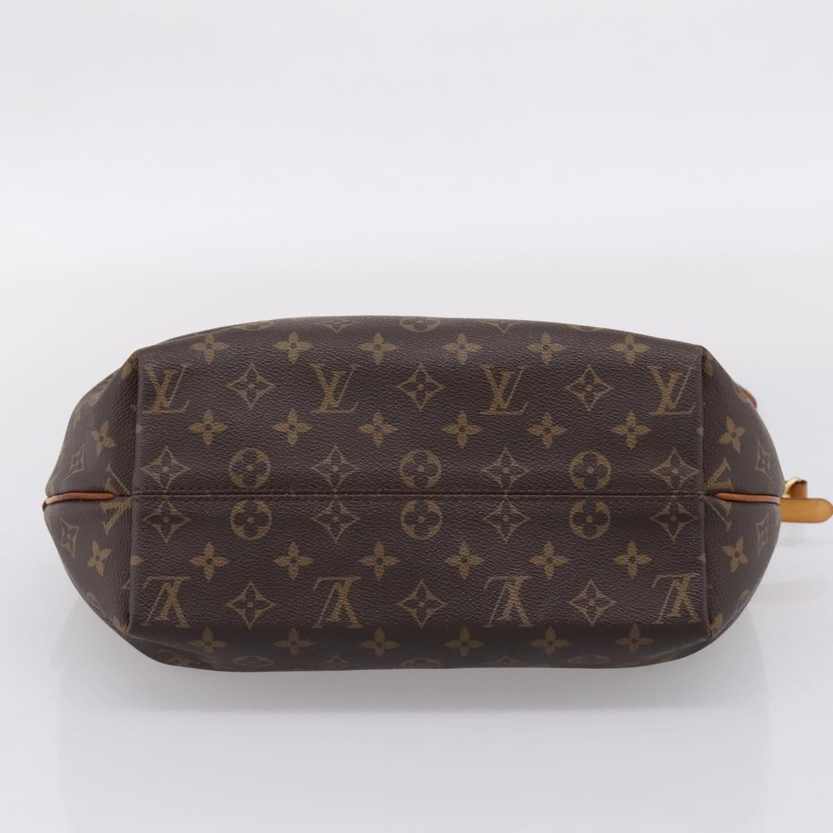 LOUIS VUITTON Monogram Turen MM Hand Bag 2way M48814 LV Auth ep15833