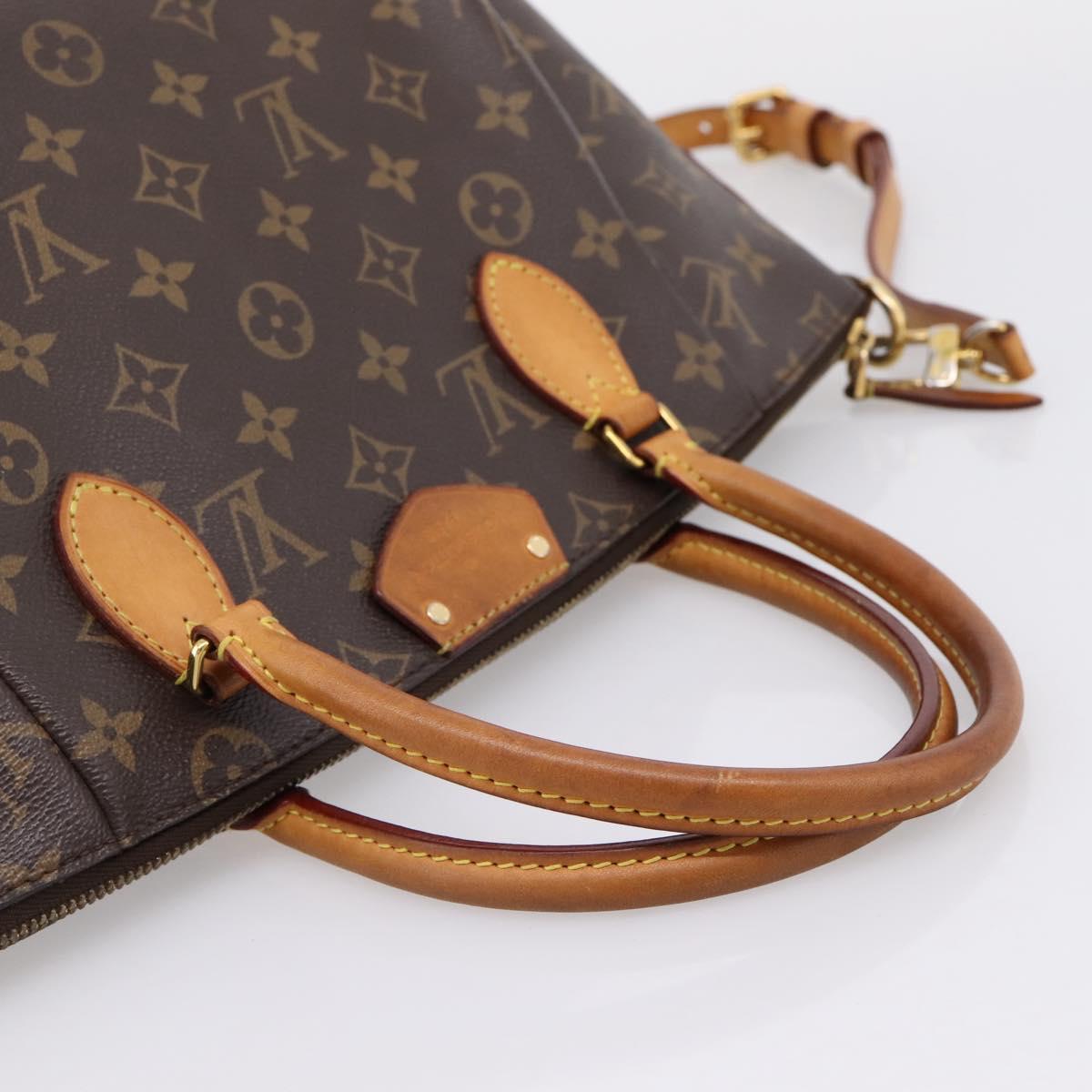LOUIS VUITTON Monogram Turen MM Hand Bag 2way M48814 LV Auth ep15833