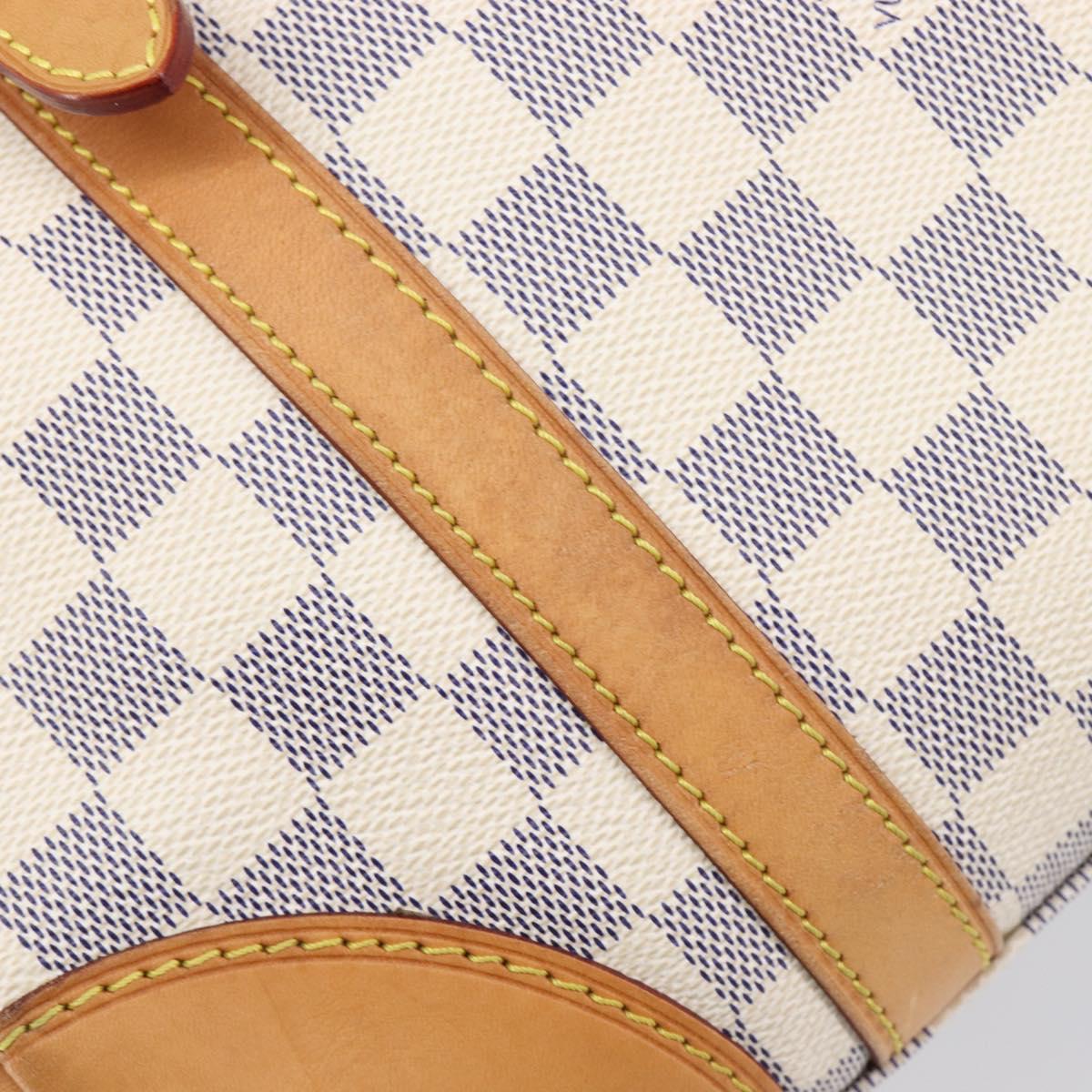 LOUIS VUITTON Damier Azur Berkeley Hand Bag N52001 LV Auth ep15835A
