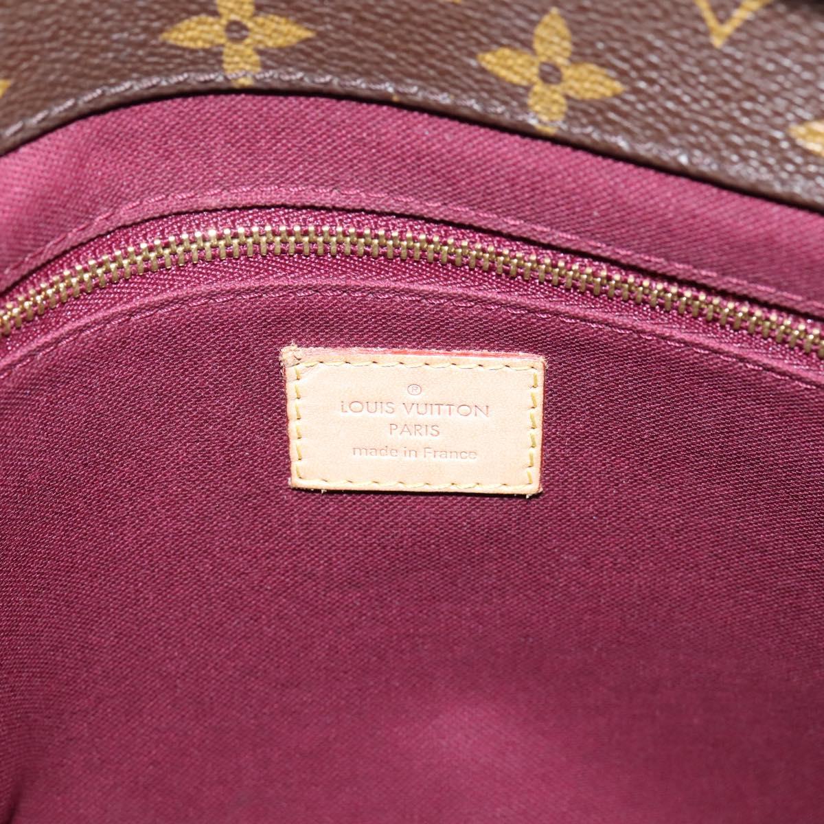 LOUIS VUITTON Monogram Raspail MM Tote Bag M40607 LV Auth ep15837A