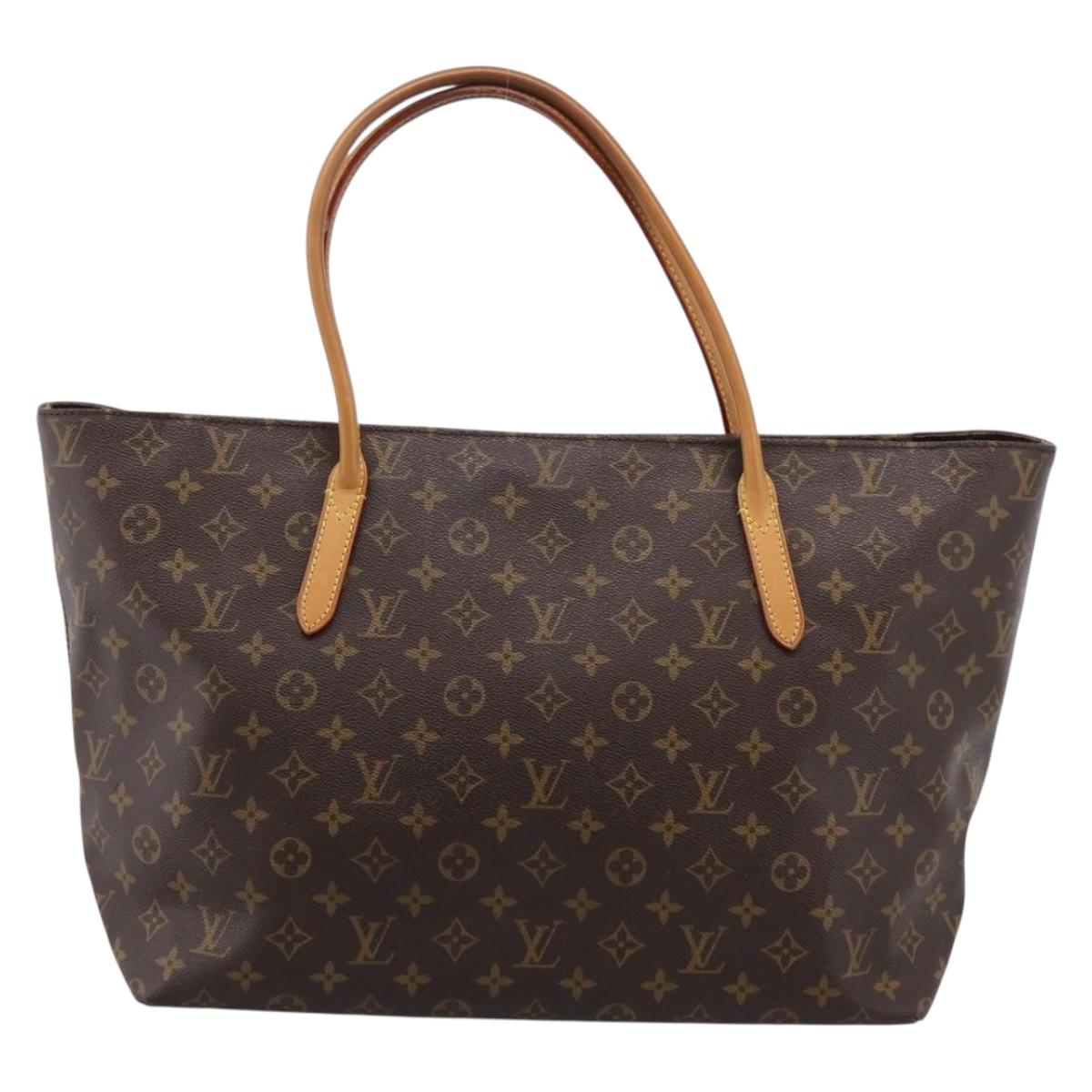 LOUIS VUITTON Monogram Raspail MM Tote Bag M40607 LV Auth ep15837A