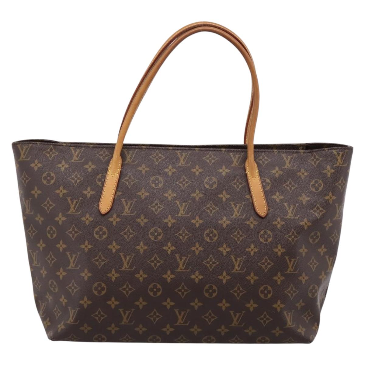 LOUIS VUITTON Monogram Raspail MM Tote Bag M40607 LV Auth ep15837A