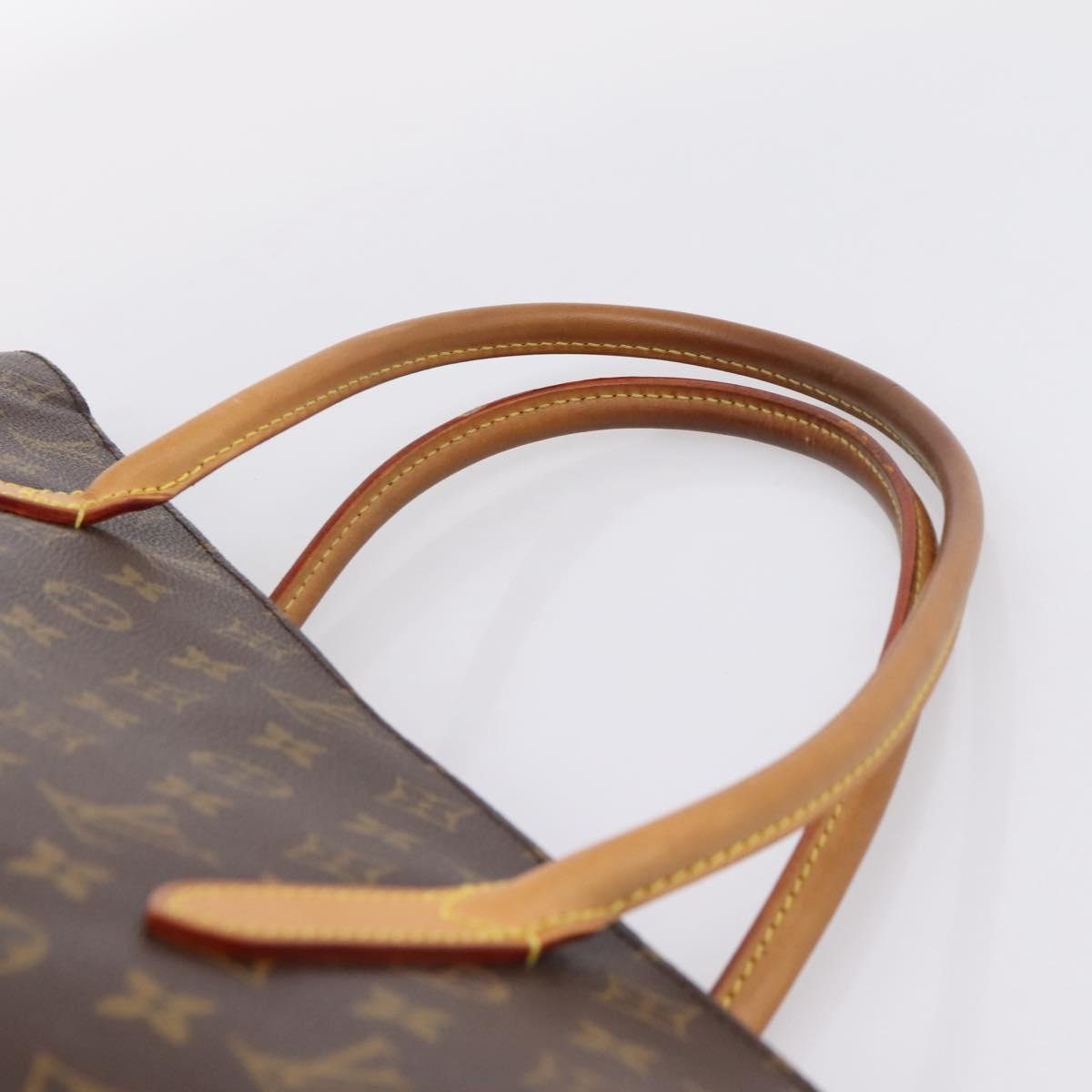 LOUIS VUITTON Monogram Raspail MM Tote Bag M40607 LV Auth ep15837A