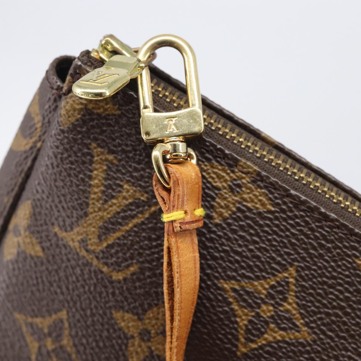 LOUIS VUITTON Monogram Pochette Accessoires Pouch M51980 LV Auth ep15840