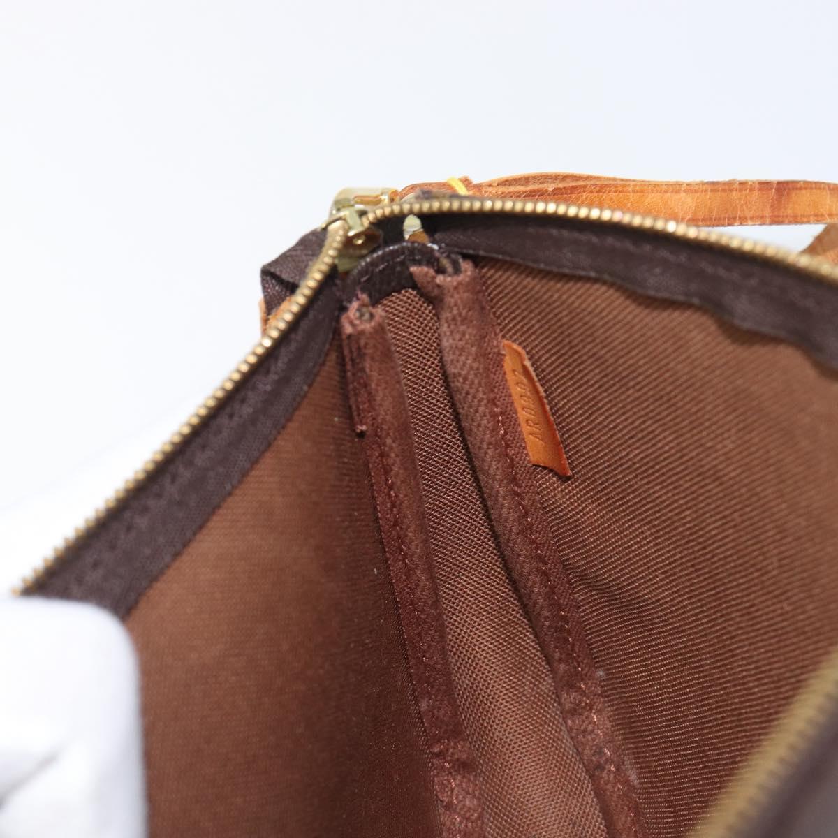 LOUIS VUITTON Monogram Pochette Accessoires Pouch M51980 LV Auth ep15840