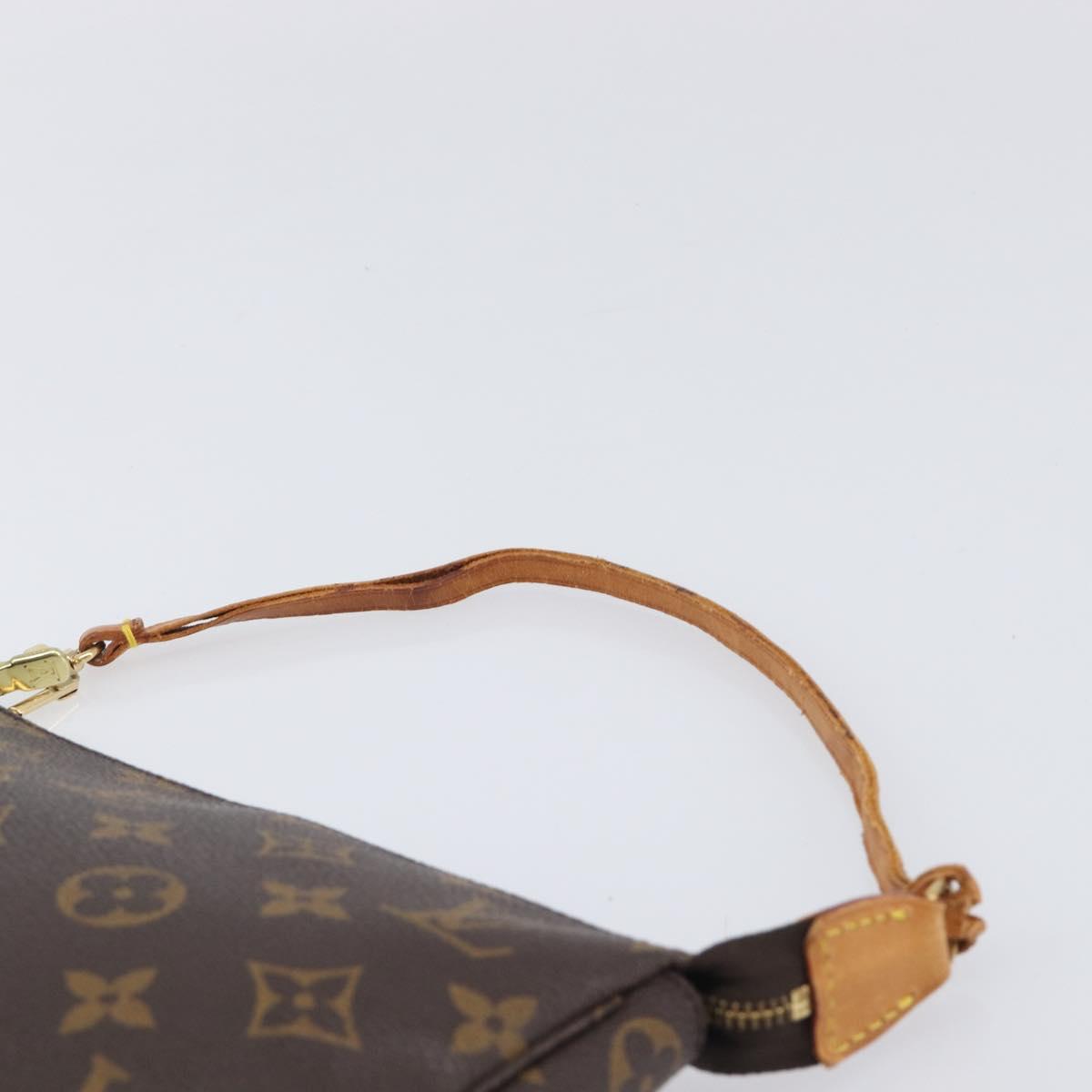 LOUIS VUITTON Monogram Pochette Accessoires Pouch M51980 LV Auth ep15840