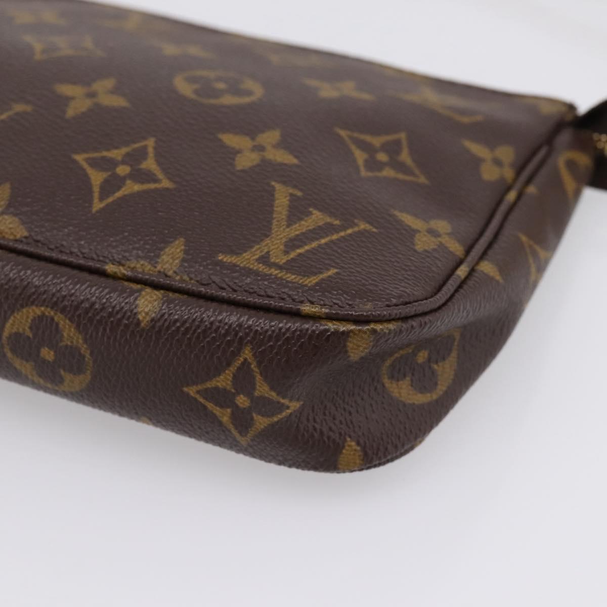 LOUIS VUITTON Monogram Pochette Accessoires Pouch M51980 LV Auth ep15841A